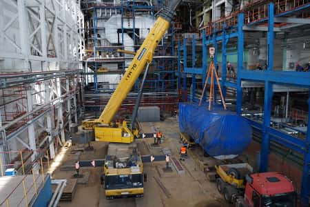 На Берёзовскую ГРЭС поступило новое высокотехнологичное оборудование