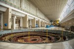 На Бурейской ГЭС ведется капитальный ремонт гидроагрегата №1