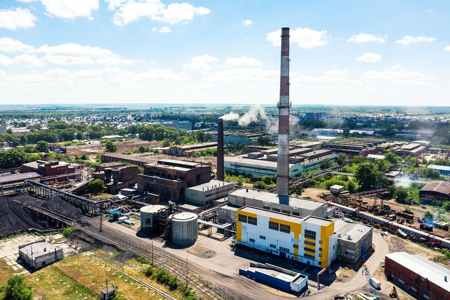 На Южной тепловой станции в Рубцовске отремонтировали котлоагрегат