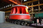 «Силовые машины» отгрузили рабочее колесо гидротурбины для Усть-Среднеканской ГЭС РусГидро