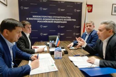 Заместитель Министра строительства и ЖКХ РФ провел рабочую встречу с заместителем губернатора Костромской области
