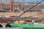На стройплощадке блока № 4 АЭС «Аккую» началось бетонирование фундаментной плиты здания турбинного отделения
