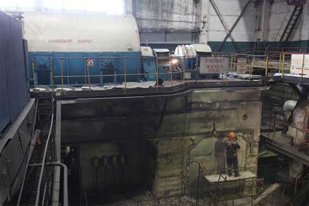 На Читинской ТЭЦ-1 начаты подготовительные работы по реконструкции турбоагрегата ст.№1