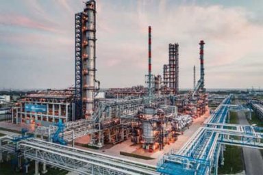 Омский нефтеперерабатывающий завод «Газпром нефти» завершил строительство современной системы налива