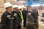 Руководство Министерства энергетики РК посетило электростанции Павлодара