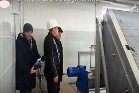 В Сызрани завершен первый этап реконструкции очистных сооружений