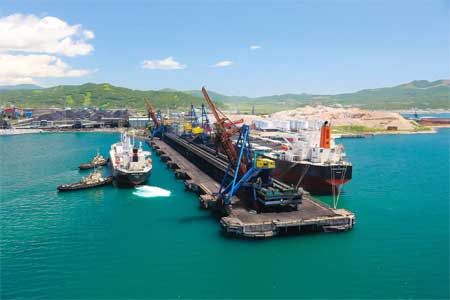 Экспортная перевалка АО «Восточный Порт» увеличилась на 3,2% в первом квартале 2019 года