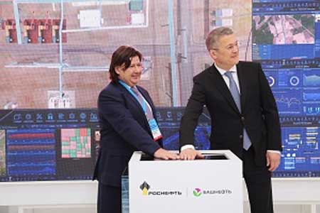«Роснефть» запустила проект «Цифровое месторождение» в Башкирии