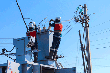 АО «РЭС» продолжает реконструкцию электросетей региона в рамках инвестпрограммы