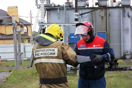Диспетчеры Системного оператора успешно ликвидировали условную аварию в Рязанской энергосистеме