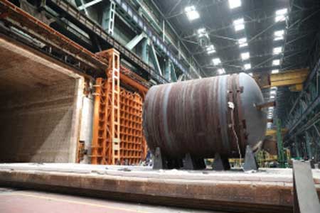 Компания АЭМ-технологии изготовила нижний полукорпус реактора для первого энергоблока АЭС «Аккую»