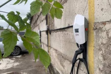 Сеть «домашних» станций для электромобилей охватит дворы жилых домов Красноярска