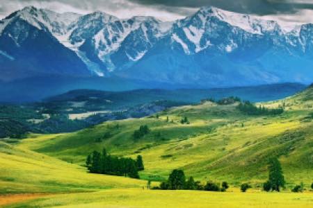 Создана вторая за 2020 год ООПТ федерального значения - нацпарк «Салаир» в Алтайском крае