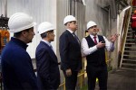 В Киселевске построили новую обогатительную фабрику с проектной мощностью 3,5 млн тонн угля в год