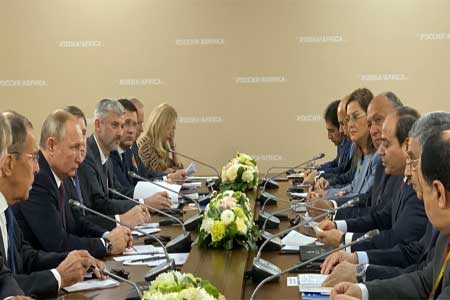 Александр Новак: "Россия и Египет ведут тесное и долгосрочное сотрудничество в сфере энергетики"