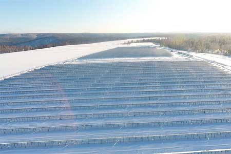 «Хевел» построил крупнейшую в России солнечную электростанцию с накопителем энергии