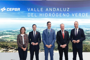 Испанская нефтегазовая компания инвестирует 5 млрд евро в зеленый водород и ВИЭ