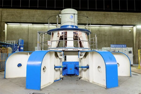 ПАО «ТГК-1» завершило модернизацию третьего гидроагрегата Верхне-Туломской ГЭС