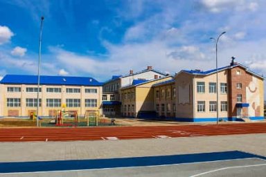 «Россети Юг» обеспечили электроэнергией новую школу в Малодербетовском районе Республики Калмыкия