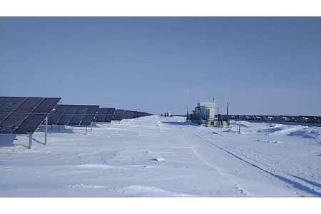 В энергосистеме Омской области введена первая солнечная электростанция