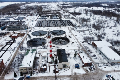 В Нижнем Новгороде реконструируют одну из самых больших станций аэрации в России