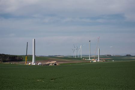 Заказы на новые ветряные турбины в ЕС упали на 47% в 2022 году