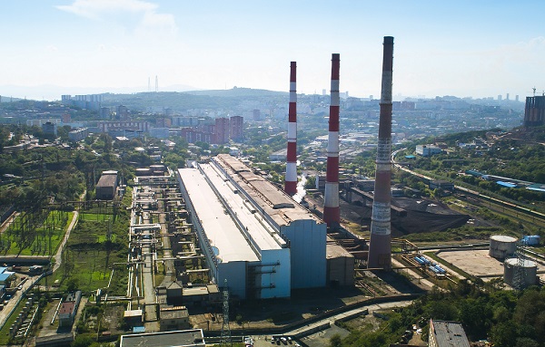 Владивостокская ТЭЦ-2 будет полностью переведена на газ