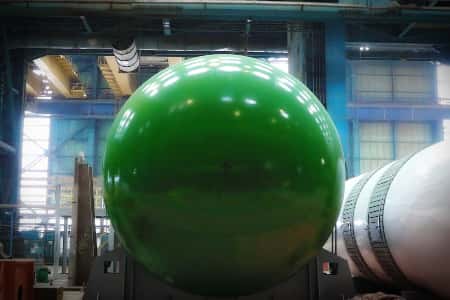 Атоммаш завершил подготовку к отгрузке атомного реактора ВВЭР-ТОИ для первого блока Курской АЭС-2