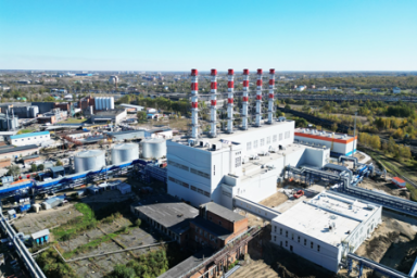 Хабаровская ТЭЦ-4 готова к выдаче первого тепла Хабаровская ТЭЦ-4 готова к выдаче первого тепла