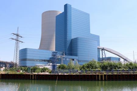 В Германии введена в эксплуатацию новая угольная электростанция