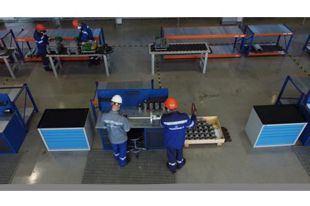 Центральная база производственного обслуживания АО «Транснефть – Приволга» выпустила в первом полугодии 2020 года более 9,6 тыс. единиц продукции