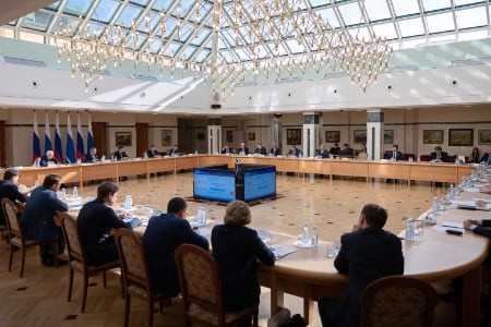 Николай Шульгинов провёл заседание штаба по догазификации Свердловской области