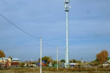 Энергетики «Россети Волга» подключили к электросетям станцию сотовой связи в Саратовской области