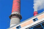 Наряд для полосатого исполина. Или зачем на дымовую трубу Беловской ГРЭС надевают «рубашку»