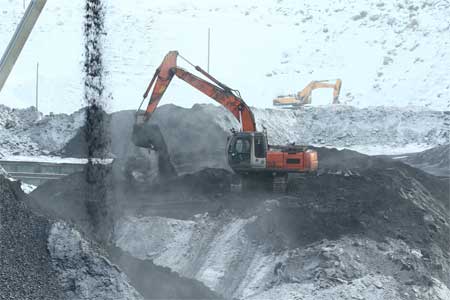 ГОК «Инаглинский» выполнил план по добыче и переработке угля в 2018 году