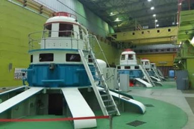 На Каскаде Вилюйских ГЭС выведен в капитальный ремонт гидроагрегат №2
