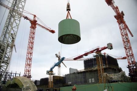 На втором энергоблоке Курской АЭС-2 установили «сухую» защиту реактора