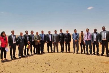 TotalEnergies начал строительство солнечной электростанции 500 МВт в Ливии
