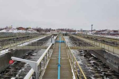 За пять лет по проекту «Оздоровление Волги» введено в эксплуатацию 104 объекта водоотведения