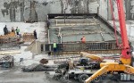 На строительстве Красногорских МГЭС завершена разработка котлована