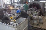 Работы по модернизации турбины №6 на Улан-Удэнской ТЭЦ-1 ведутся полным ходом