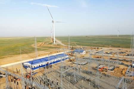 «Россети ФСК ЕЭС» построит новый центр питания в Астраханской области для выдачи 340 МВт мощности пяти ветроэлектростанций