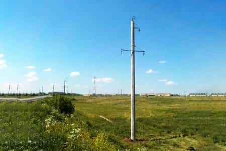 «Саратовские РС» построили новую линию электропередачи