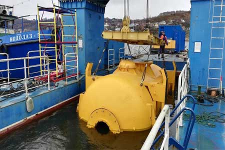 АО «Транснефть – Подводсервис» завершились приемочные испытания герметизирующей камеры