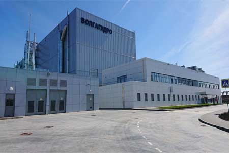 В Саратовской области открыт новый завод по производству гидротурбинного оборудования