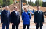 В Ленинградской области началось строительство Комплекса по переработке этансодержащего газа
