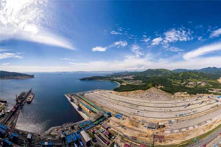 АО «Восточный Порт» ввозит высокотехнологичное оборудование для Третьей очереди на особых условиях