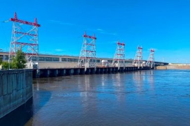 Чебоксарская ГЭС выработала 90 млрд киловатт-часов электроэнергии