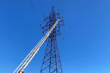 Энергетики «Россети Кубань» восстановили линию электропередачи протяженностью 33 км в Мариуполе