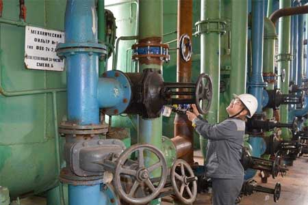 Интинская ТЭЦ завершила первый этап реконструкции химводоочистки